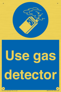 Use gas detector